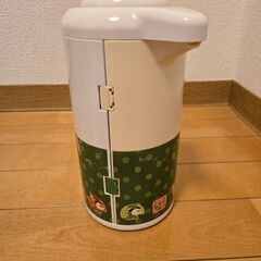 【レトロ】お茶犬ポット型ハウス＆フィギュアセットの画像