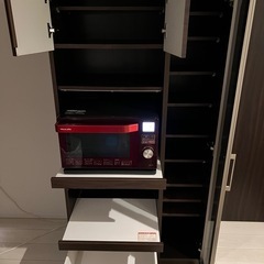 キッチンボード　ハイタイプ　高級感あり【元値10万】の画像