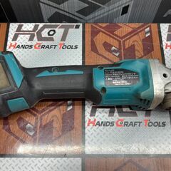 【中古】マキタ GA404DZN 100mm充電式ディスクグラインダ 本体のみ【ハンズクラフト佐賀】の画像