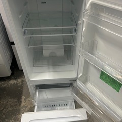 お買得☆美品☆ヤマダセレクト☆2023年製☆2ドア☆156L☆ホワイト色☆激安冷蔵庫☆ の画像