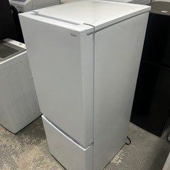 お買得☆美品☆ヤマダセレクト☆2023年製☆2ドア☆156L☆ホワイト色☆激安冷蔵庫☆ の画像