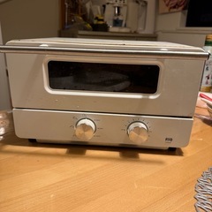 スチームトースター　白　高コスパ　IO ST001