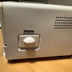 スチームトースター　白　高コスパ　IO ST001の画像