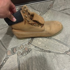 ティンバーランド　ジャンクの画像