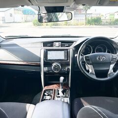 信用回復ローンは！！【審査通過実績多数】自己破産/債務整理/他社お断りされた方/お電話での仮審査/希望のお車もございます/ 【在庫番号M–353】 マークX 自社ローン　リース　自社分割 　札幌在庫の画像