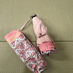 kate spade 花柄 折りたたみ傘 晴雨兼用の画像