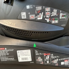 チャイルドシート　エールべべ・クルット4i プレミアムの画像