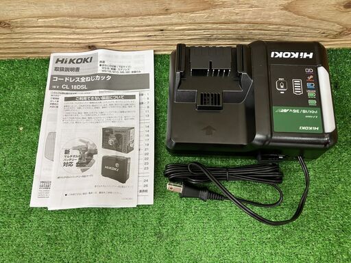【SIW】HiKOKI ハイコーキ CL18DSL(LXPKZ) 18Vコードレス全ねじカッタ バッテリ―１個(BSL36A18X)、