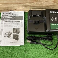 【SIW】HiKOKI ハイコーキ CL18DSL(LXPKZ) 18Vコードレス全ねじカッタ バッテリ―１個(BSL36A18X)、充電器付き【未使用品】の画像