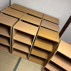 ３段ボックスの画像