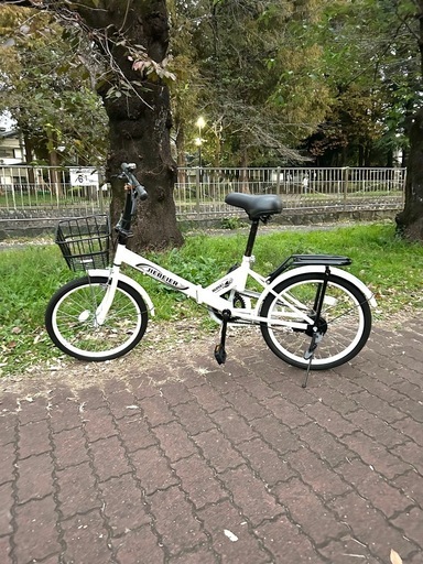 折りたたみ自転車 JIEBEIER SUPER CLASSIC