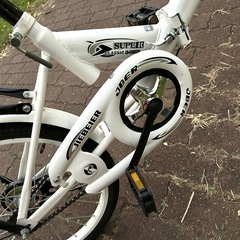 折りたたみ自転車 JIEBEIER SUPER CLASSIC の画像