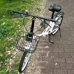 折りたたみ自転車 JIEBEIER SUPER CLASSIC の画像