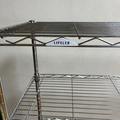 (決定)【11月13日まで】スチールラックの画像