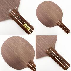 【未使用】スティガ ディフェンシブ プロ SHC 1016-27 STIGA シェークハンド 卓球ラケットの画像