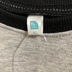 【新品】裏起毛　95cm 子供服の画像