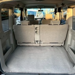 車検2年付/エブリイワゴン/PZターボスペシャル/4速AT/両側電動/オートステップ/純正14インチアルミの画像