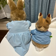 ピーターラビット2体
の画像