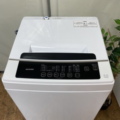 R065 ☀️ アイリスオーヤマ 洗濯機（洗濯6.0㎏) 21年製 IAW-T602E ⭐ 動作確認済 ⭐ クリーニング済の画像
