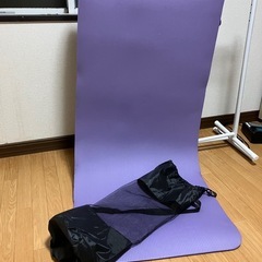 ヨガマット2枚セットの画像