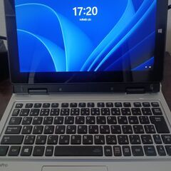 NEC　2IN1 PCタブレット Core m5　メモリ4G　11.6インチモデルの画像