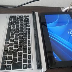 NEC　2IN1 PCタブレット Core m5　メモリ4G　11.6インチモデルの画像