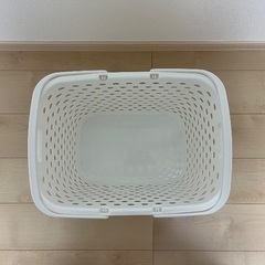 ランドリーバスケット 洗濯かごの画像