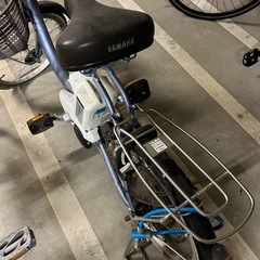 電動自転車　yamahaYAMAHAの画像