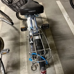 電動自転車　yamahaYAMAHAの画像