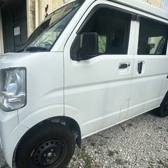 🔴エブリィ MT車 リフトアップ　28年式の画像