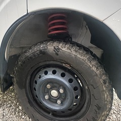 🔴エブリィ MT車 リフトアップ　28年式の画像