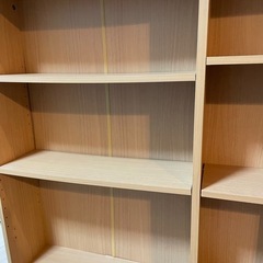 飾り棚　本棚の画像