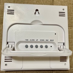 電波置き時計！シナモロールの画像