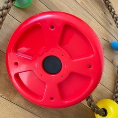 ケンコバハンズ おうち クライミングロープ ブランコ 円盤 付 子供 ターザンロープ の画像