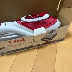 T-fal スチームアイロンの画像