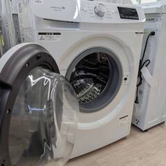 ジモティー割引🏷️【ジャングルジャングル岸和田和泉インター店】洗濯機 ヤマダセレクト ドラム式洗濯機 YWM-YV60F1 2018年製 家電 和泉市 堺市 岸和田市 泉大津市 高石市 泉北郡熊取町の画像