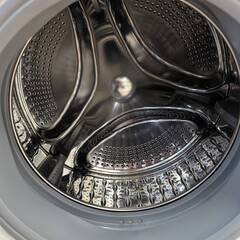 ジモティー割引🏷️【ジャングルジャングル岸和田和泉インター店】洗濯機 ヤマダセレクト ドラム式洗濯機 YWM-YV60F1 2018年製 家電 和泉市 堺市 岸和田市 泉大津市 高石市 泉北郡熊取町の画像