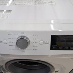 ジモティー割引🏷️【ジャングルジャングル岸和田和泉インター店】洗濯機 ヤマダセレクト ドラム式洗濯機 YWM-YV60F1 2018年製 家電 和泉市 堺市 岸和田市 泉大津市 高石市 泉北郡熊取町の画像