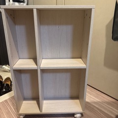 【受け渡し方確定】収納キャビネットキャビネット　の画像