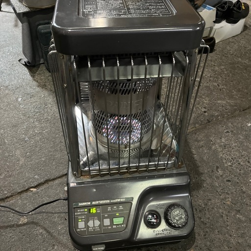 ☆現状品☆ジャンク品☆ダイニチ　ブルーヒーター　1996年製