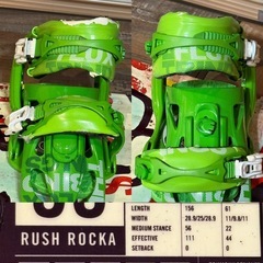 スノーボードセットの画像