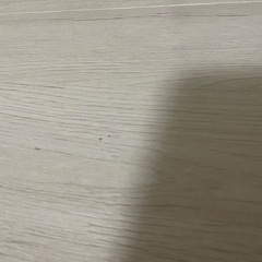 ニトリ　デスクとチェアセットの画像