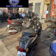 買い取り、下取り大歓迎!!愛知県公安委員会登録業者(オートバイ商)☆GARAGE-ECO千音寺☆軽整備＆点検済み、ジャンク☆ホンダ　トゥディAF67茶　5-645名古屋市中川区より!!の画像