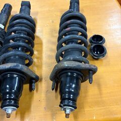 ホンダ オデッセイ RB2 純正 サスペンション ショックアブソーバー コイルスプリング 一式 中古品の画像