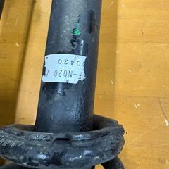 ホンダ オデッセイ RB2 純正 サスペンション ショックアブソーバー コイルスプリング 一式 中古品の画像