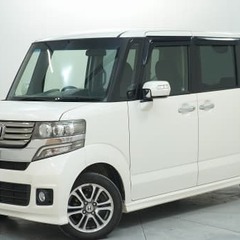 人気の軽自動車です🥰🌸《ホンダN-BOX カスタムG Lパッケージ》の画像