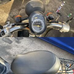 買い取り、下取り大歓迎!!愛知県公安委員会登録業者(オートバイ商)☆GARAGE-ECO千音寺☆軽整備＆点検済み、ジャンク☆ホンダ　トゥディAF67茶　5-645名古屋市中川区より!!の画像