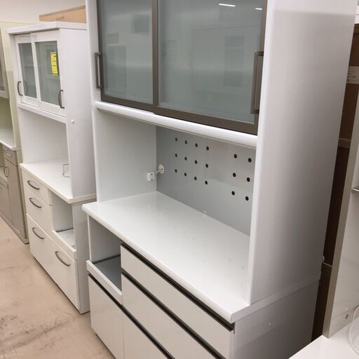 【ジャングルジャングル和歌山店】【Wa3256】食器棚リユースショップ リサイクルショップ 中古家具 中古家電 中古自転車 古着 冷蔵庫