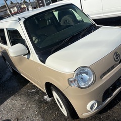 ダイハツ　ミラココア　ローン可能の画像
