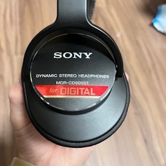 SONY製 レコーディングヘッドフォンの画像